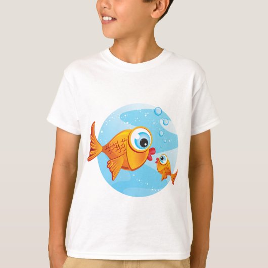 VIS - olijven en pekel : T-shirt (Voorkant)