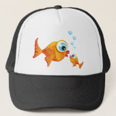 VIS - olijven en pekel : Trucker Pet (Voorkant)