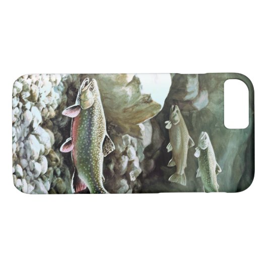 Vis onder Case-Mate iPhone case (Achterkant (Horizontaal))