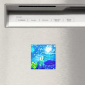 Vis onder de Zee Magneet (Insitu (Vaatwasser))