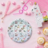 Vis onder de Zee Papieren Bordje (Feest)