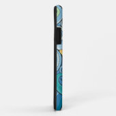 Vis onder het golfpatroon Case-Mate iPhone case (Achterkant/rechts)