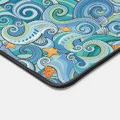 Vis onder het Waves Pattern Bureaumat (Hoek)