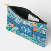 Vis onder het Waves Pattern Etui (Open)