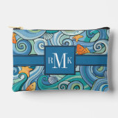 Vis onder het Waves Pattern Etui (Voorkant)