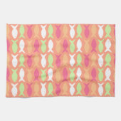 Vis onder het Zee kleurrijk meer Theedoek (Horizontaal)