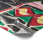 Vis onder Venster, na Matisse Poster (Hoek)