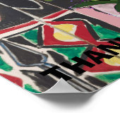 Vis onder Venster, na Matisse Poster (Hoek)