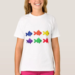 Vis, onderwater, dier t-shirt