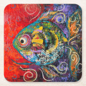 Vis Onderzetter Set (Voorkant)