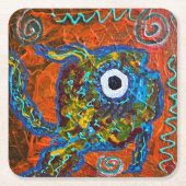 Vis Onderzetter Set (Voorkant)