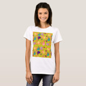 Vis ontwerp t-shirt (Voorkant volledig)