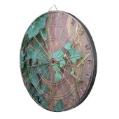 vis op boom dartbord (Voorkant Rechts)