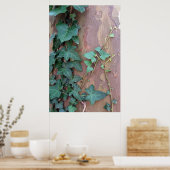 vis op boom poster (Keuken)