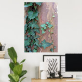 vis op boom poster (Thuiskantoor)