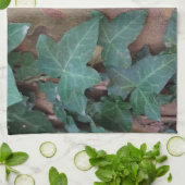 vis op boom theedoek (Gevouwen)