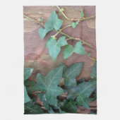 vis op boom theedoek (Verticaal)