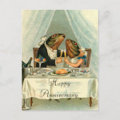 Vis op een Datum Briefkaart (Voorkant)