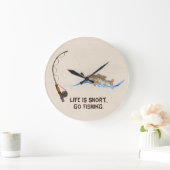 Vis op Geviste hendel Grote Klok (Huis)