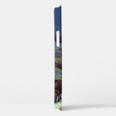 Vis op koraalrif in de oceanische achtergrond, kle Case-Mate iPhone case (Achterkant / Rechts)