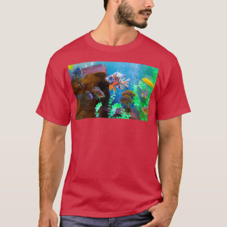 Vis op Manly Manor T-shirt
