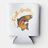 Vis op regenboogforel Gevist Blikjeskoeler (Voorkant)