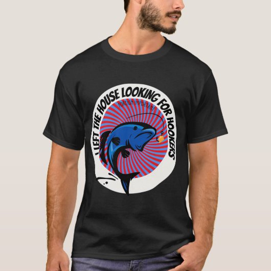 VIS OP VISUITJE T-SHIRT (Voorkant)
