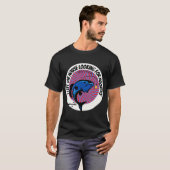VIS OP VISUITJE T-SHIRT (Voorkant volledig)