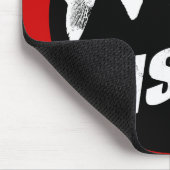 Vis op walleye muismat (Hoek)