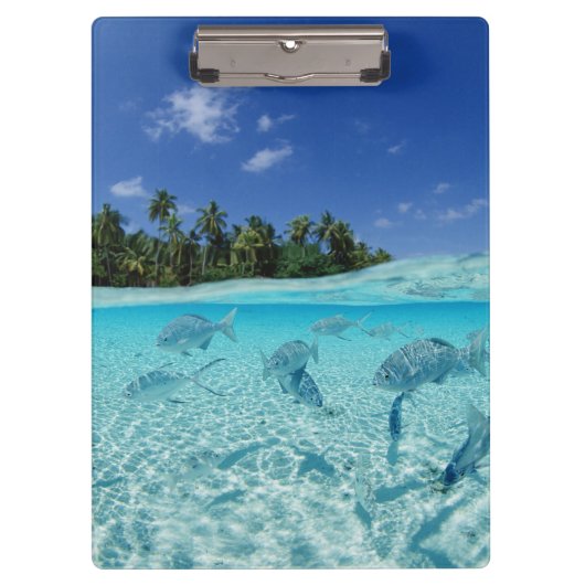 Vis op Zee Klembord (Voorkant)