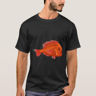 Vis: Orange Roughy T-shirt