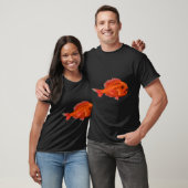 Vis: Orange Roughy T-shirt (Unisex)