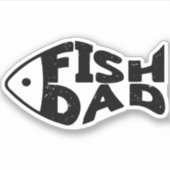 Vis pa sticker (Voorkant)