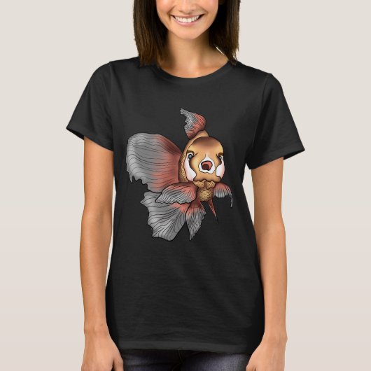 Vis paar t-shirt (Voorkant)