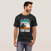 Vis Papa Betta Vis T-shirt (Voorkant volledig)