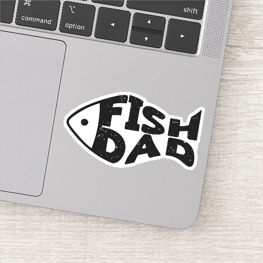 Vis Papa Sticker (Detail)