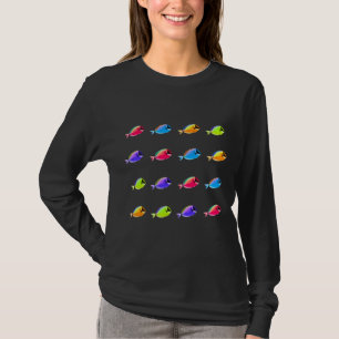 Vis Patroon 243 T-shirt