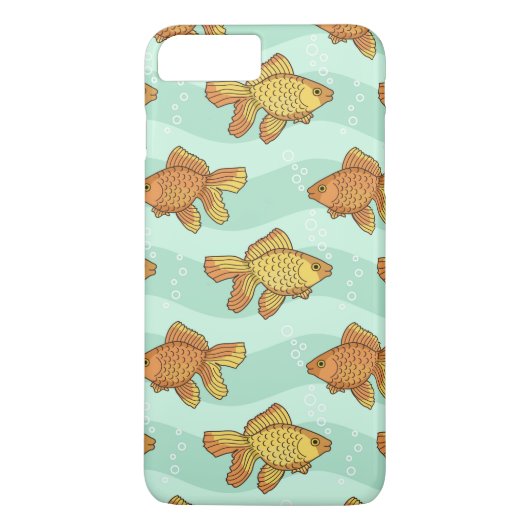 Vis-patroon Case-Mate iPhone Case (Achterkant)