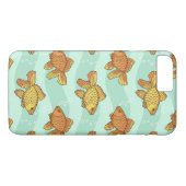 Vis-patroon Case-Mate iPhone Case (Achterkant (Horizontaal))