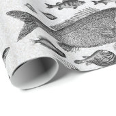 Vis Patroonverlooppapier Cadeaupapier (Rol Hoek)