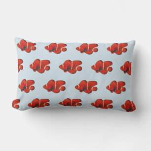 Vis Pattern Clownfish Oranje Sierkussen Kussen