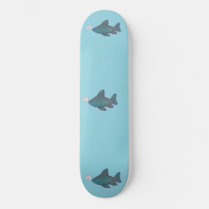 vis persoonlijk skateboard