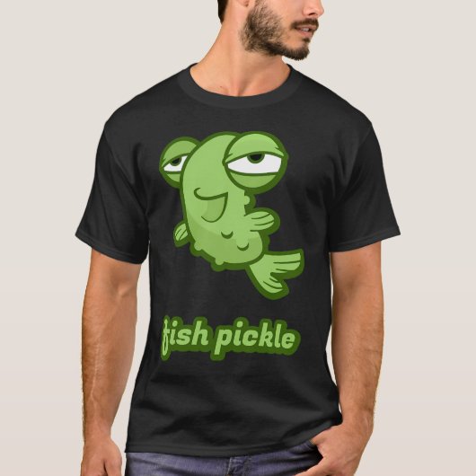 Vis Pickle T-shirt (Voorkant)