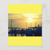 Vis Pier Briefpapier (Voorkant)