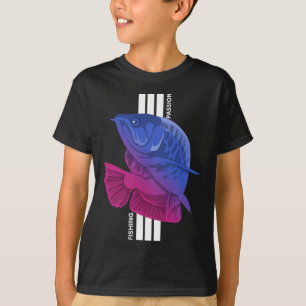 Vis Pion Water Avonturen Haak Magische Vis Voya T-shirt