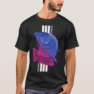 Vis Pion Water Avonturen Haak Magische Vis Voya T-shirt