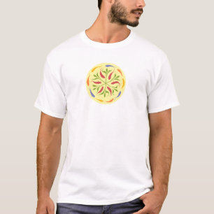 Vis / Pisces Mandala (Islamitisch) T-shirt
