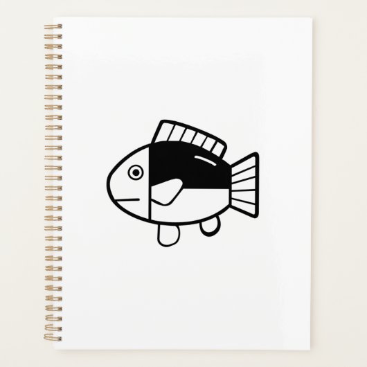 vis planner (Voorkant)