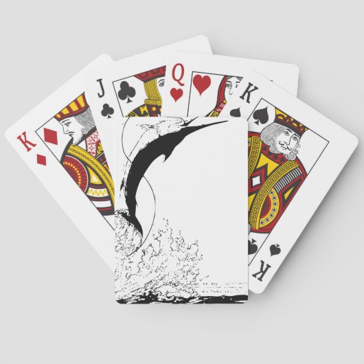 Vis Pokerkaarten (Achterkant)
