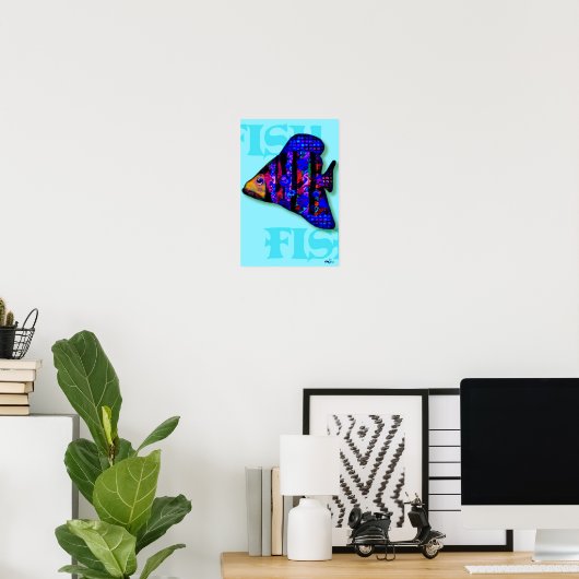 vis poster (Thuiskantoor)